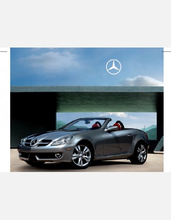 mercedes benz slk 2011 owners manual